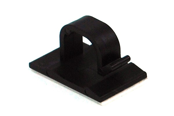 Phobya Kabelhalter schwarz bis 8mm