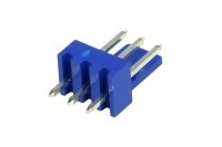 mod/smart Fan Power Connector 3pin Stecker - UV Blau