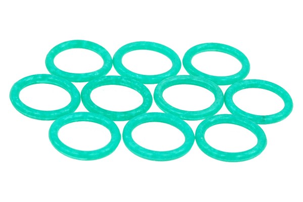 Phobya O-Ring 11,1 x 2mm (G1/4 Zoll) - UV aktiv Grün 10stk.