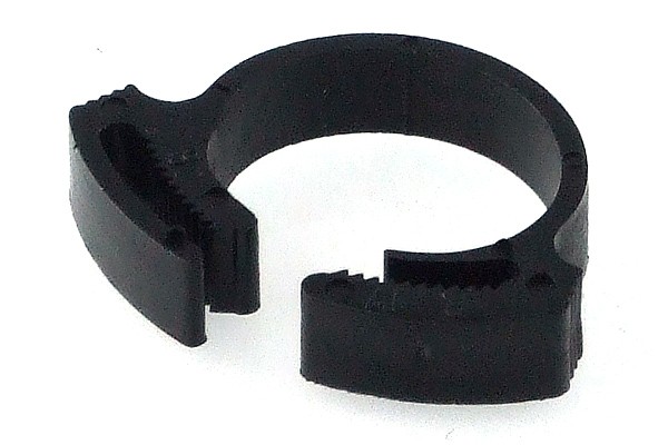 Schlauchschelle 13 - 15mm Kunststoff schwarz