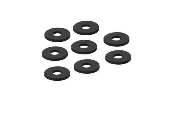 InLine® Gummi Unterlegscheiben für Festplatten/Pumpen-Entkopplung