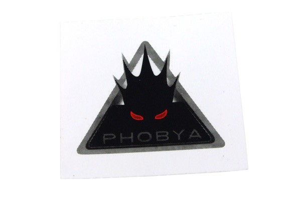 Phobya Sticker Dreieckig (50x50mm)