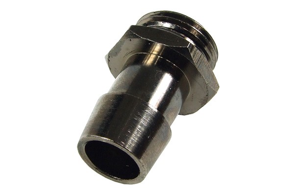 13mm (1/2") Schlauchanschluss G3/8 mit O-Ring (High-Flow) - black nickel