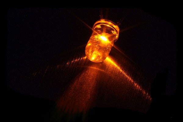 5mm Superhelle LED, 7800mcd, orange
