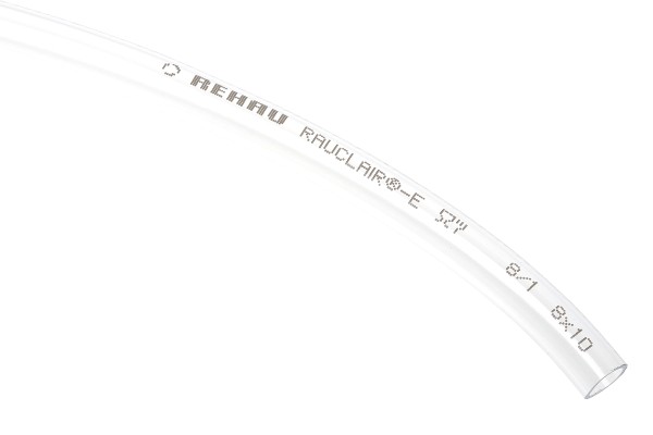 Schlauch PVC 10/8mm (5/16"ID) kleiner Biegeradius Clear